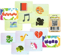 Blob Party: Picture Promo Cards