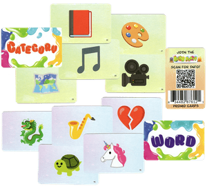 Blob Party: Picture Promo Cards