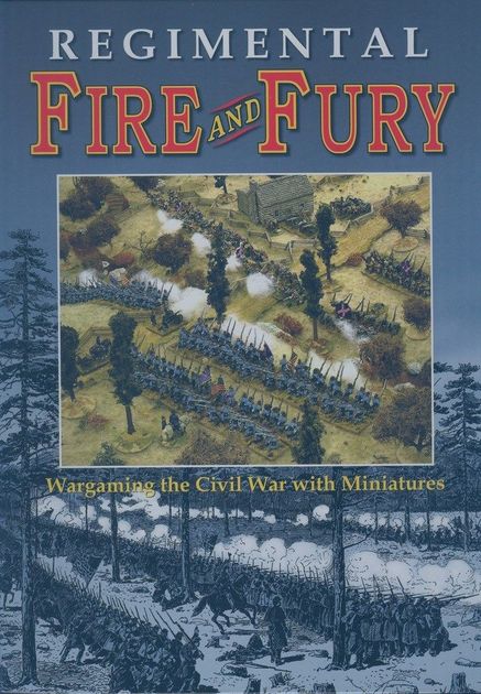 CIVIL WAR WARGAMES RULES SENT FIRST CLASS BRIGADE FIRE AND FURY 
