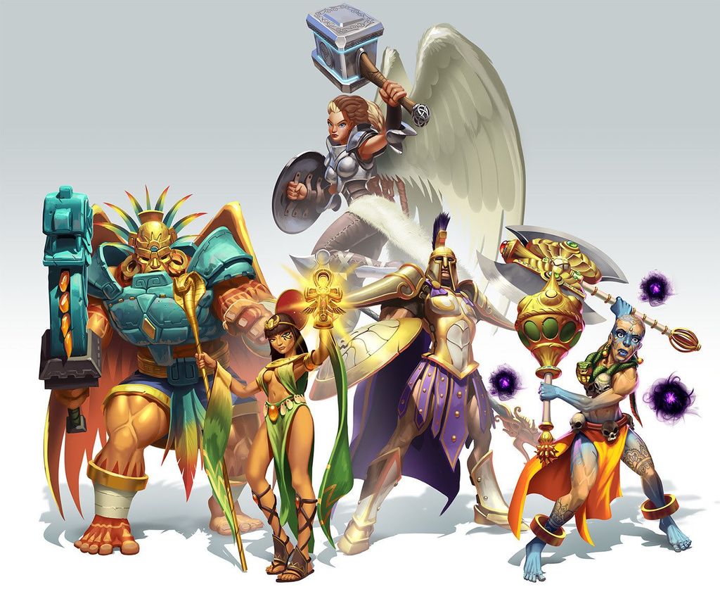 Illustration 8 de Arena of The Gods!