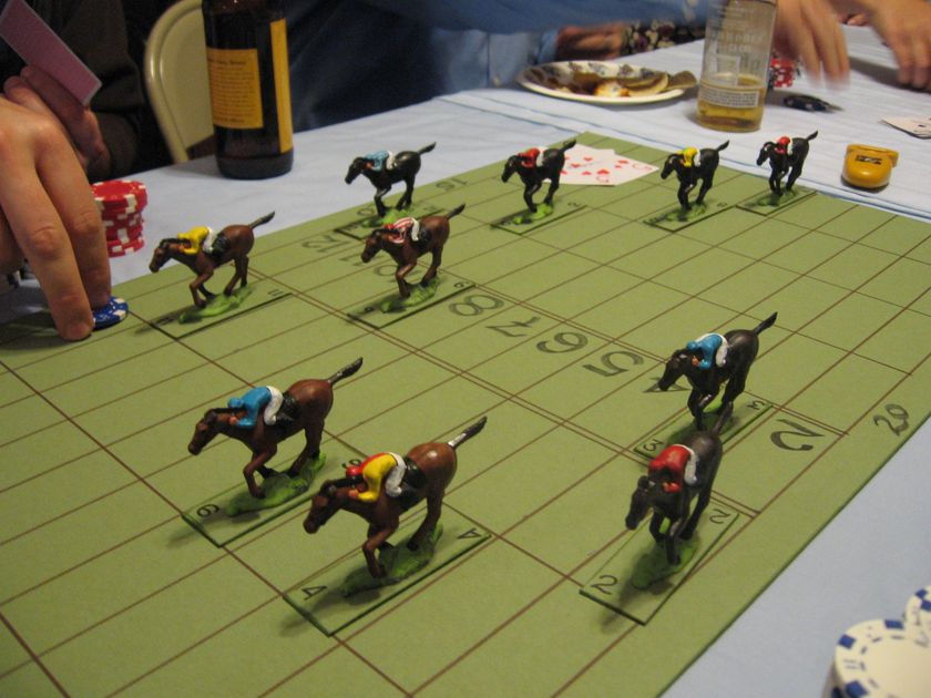 English Rules Wooden Horse Races Game BoardGameGeek