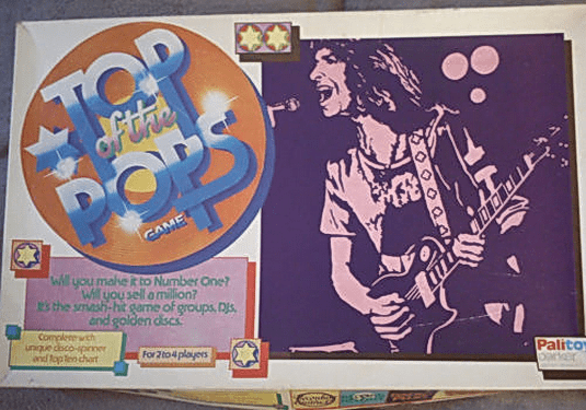 Top Of The Pops Game box art