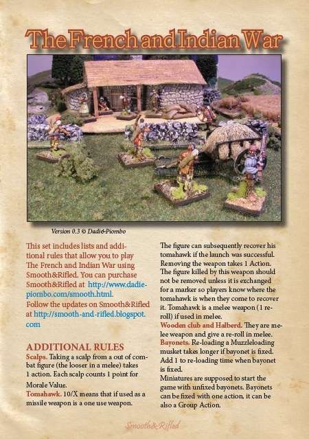 Smooth & Rifled: The French and Indian War