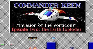 Commander Keen: The Earth Explodes | Video Game | VideoGameGeek