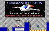 Video Game: Commander Keen: The Earth Explodes