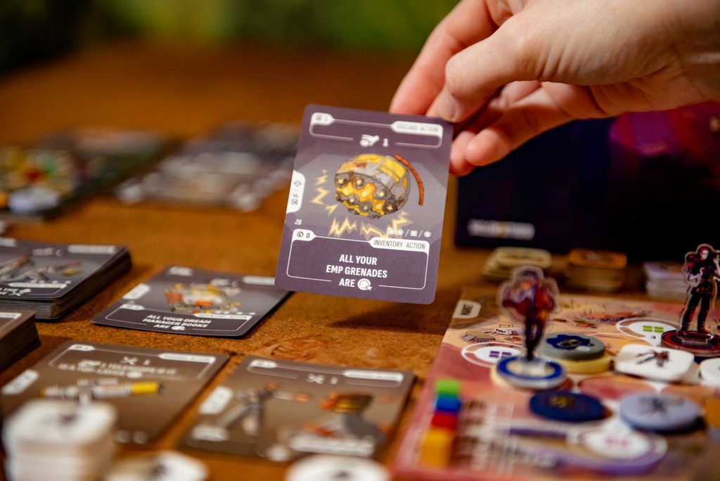Illustration 5 de Siclen Valley | Deck-building Board Game & Book