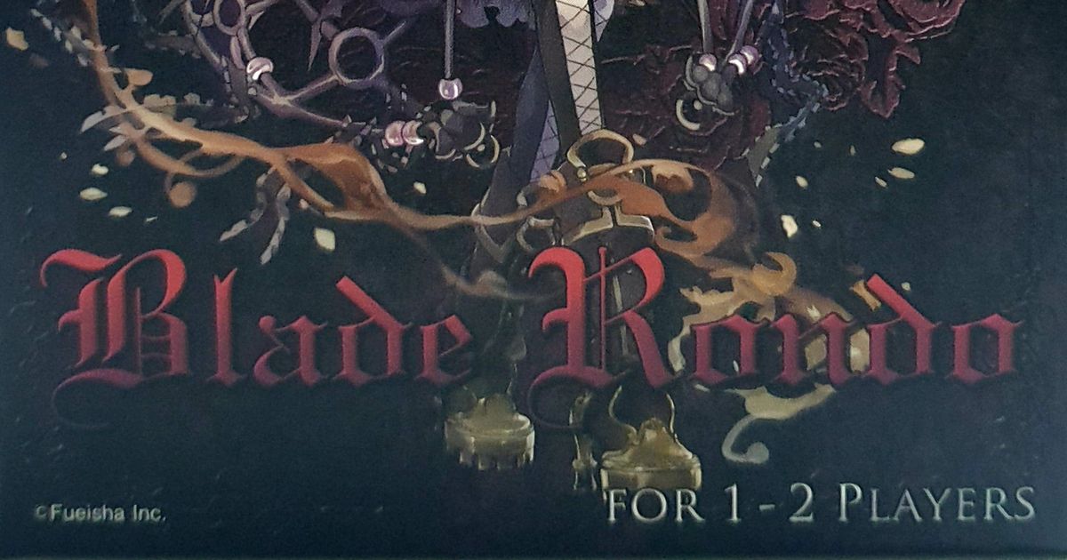 【Domina games】BladeRondo「Bellefeuille」 Blade Rondo Game | Crunchyroll Store