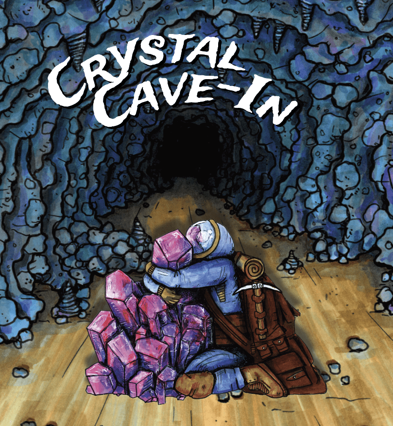 Cover art for Crystal Cave-In