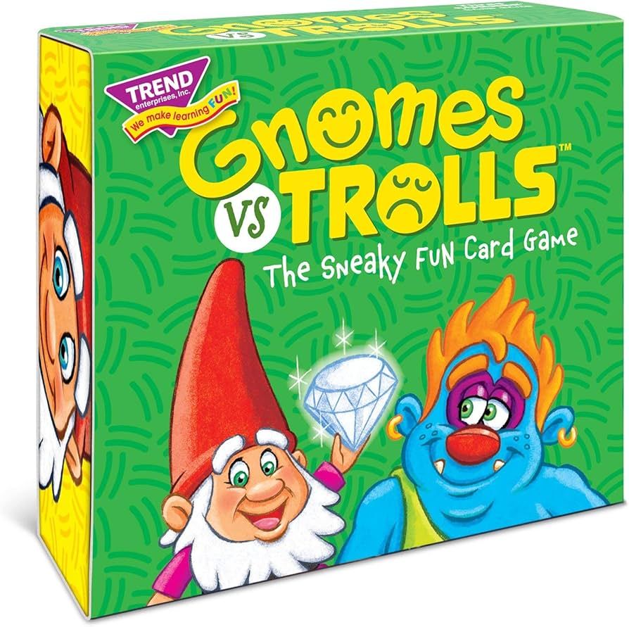 Cover art for Gnomes vs Trolls: The Sneaky Fun Card Game