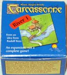 Board Game: Carcassonne: The River