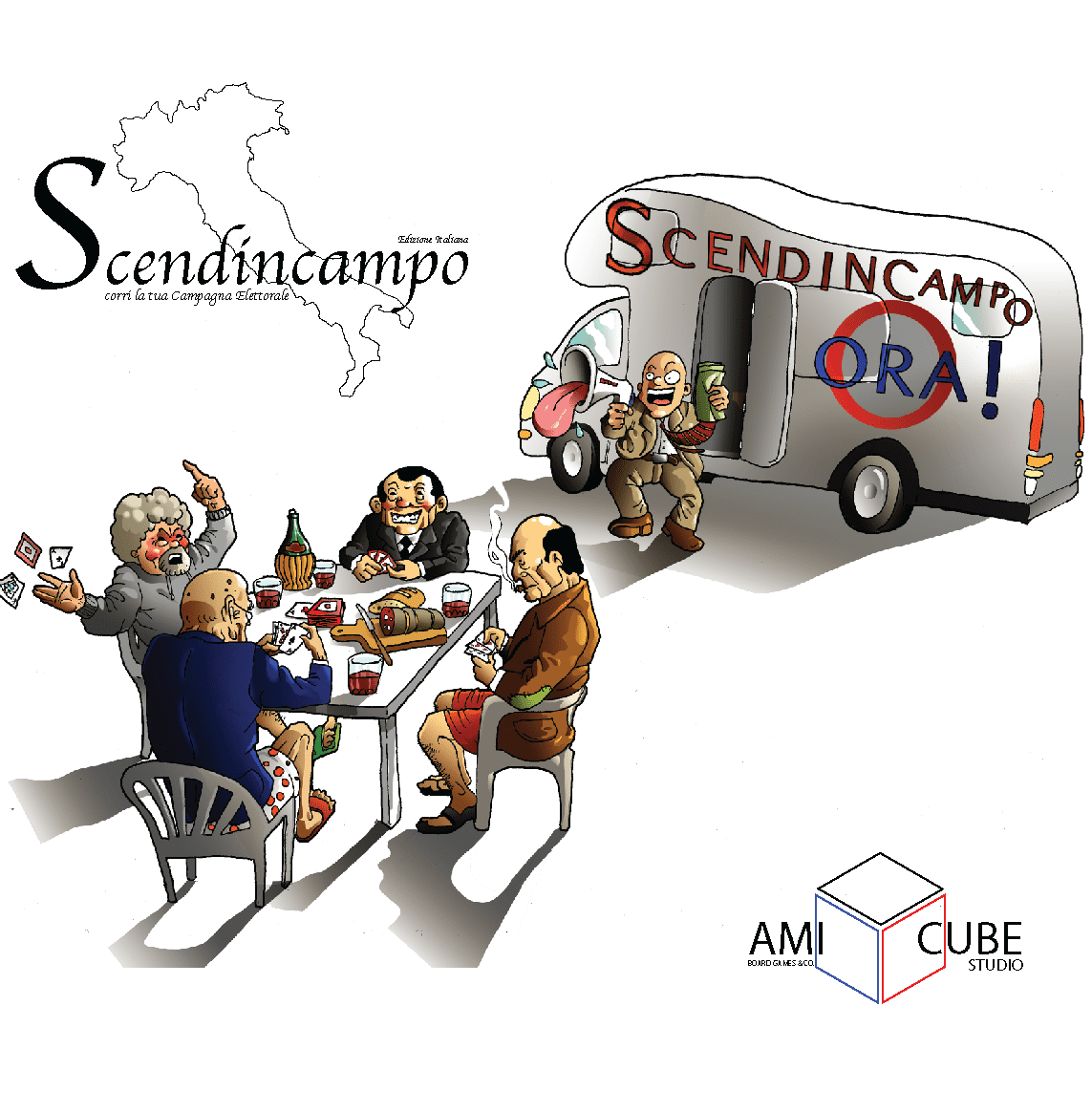 Scendincampo: Corri la tua Campagna Elettorale