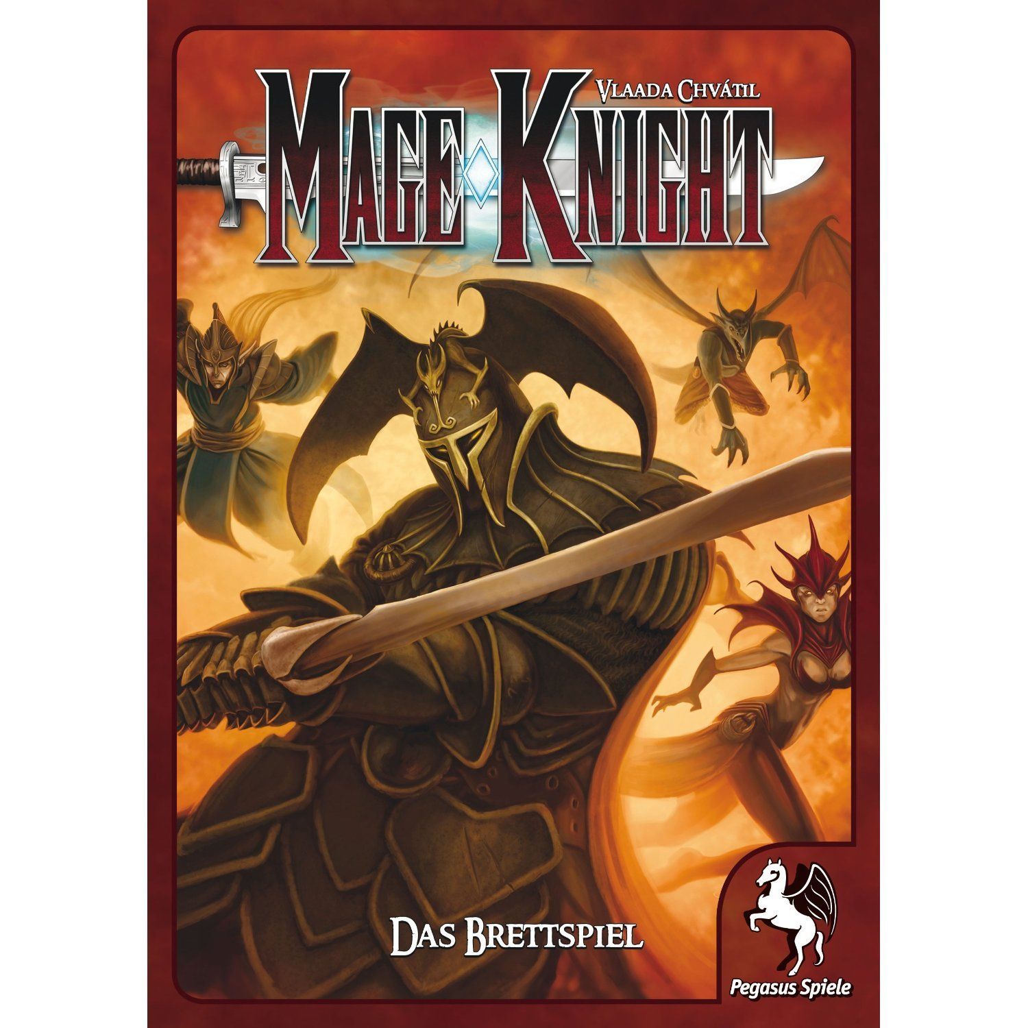 Mage Knight: Das Brettspiel