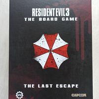 Resident Evil 3: The Board Game – The Last Escape