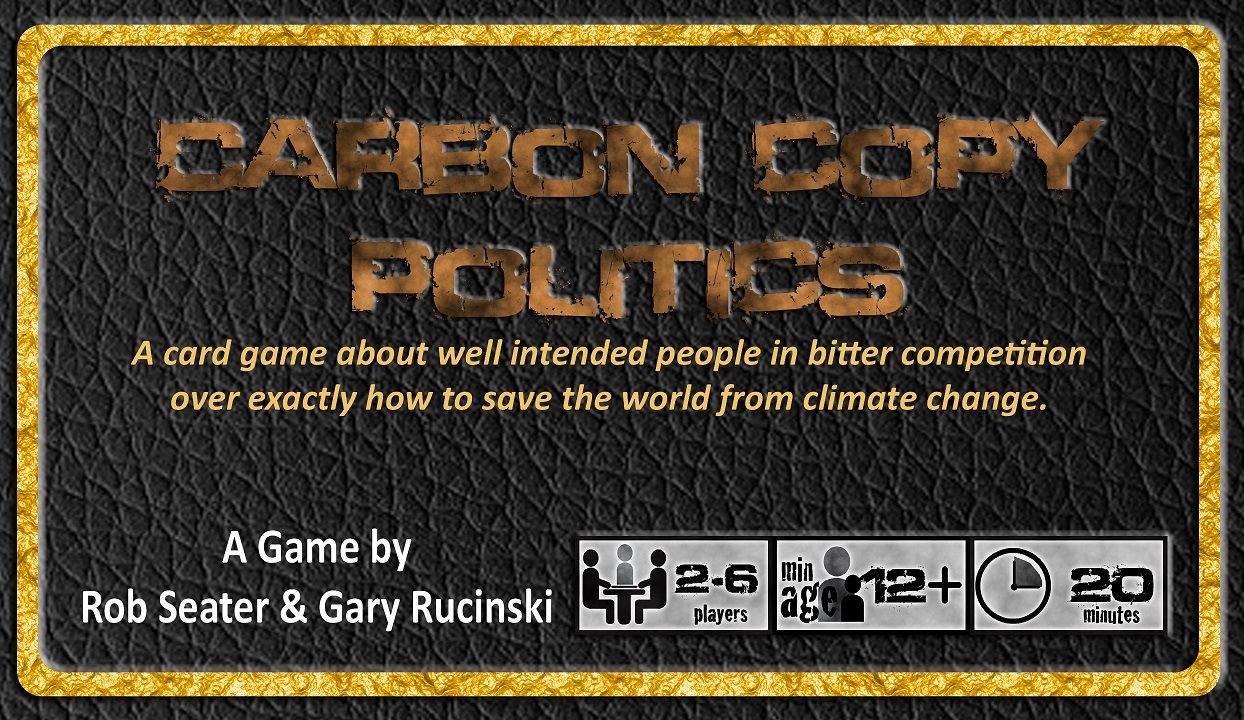 Carbon Copy Politics box art