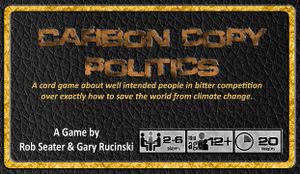 Carbon Copy Politics