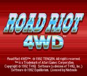 Video Game: Road Riot 4WD