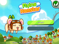 Video Game: Flying Hamster