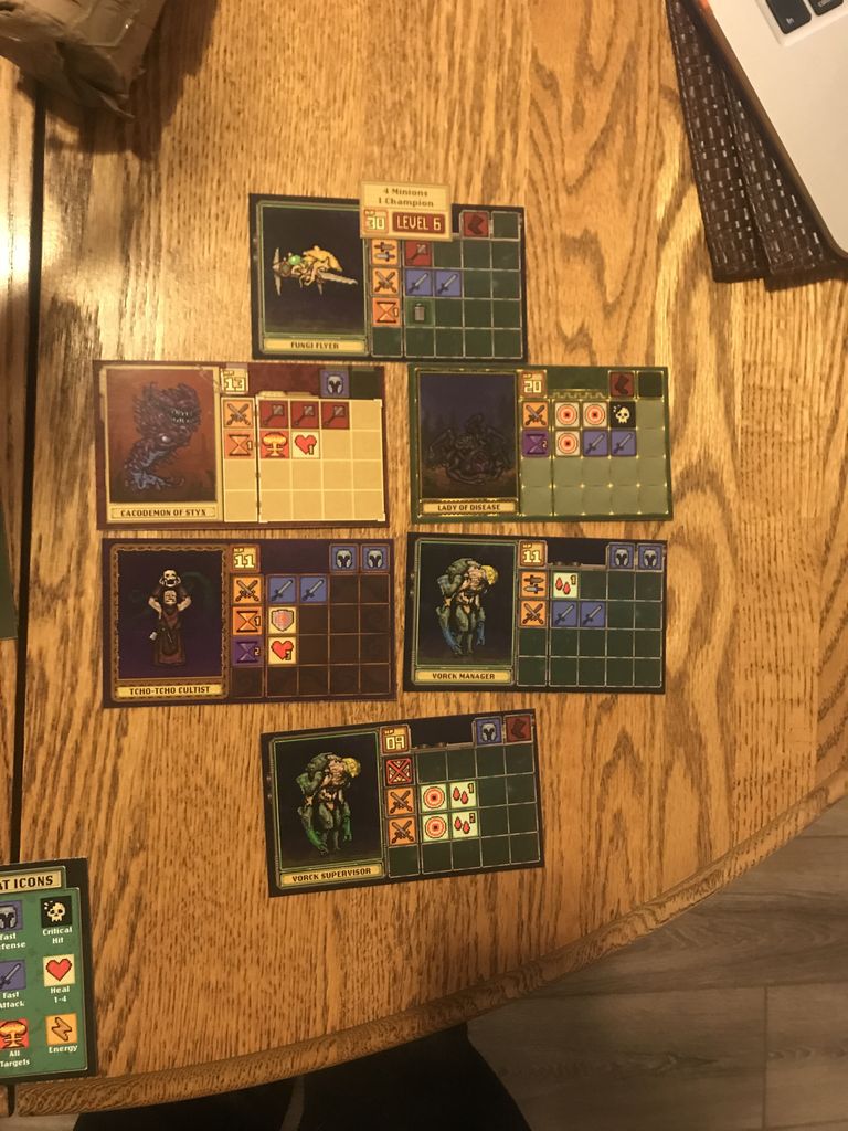 Solo Gaming 8 Bit Attack: A Meeple, Myself, and I Review | 8 Bit Attack