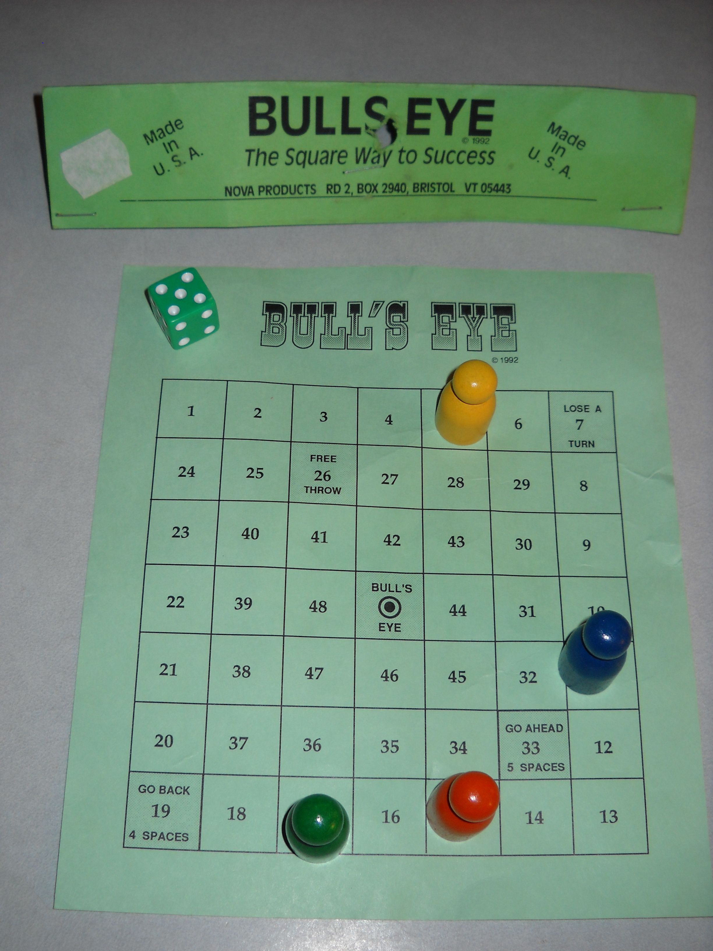 Bull's Eye: The Square Way to Success