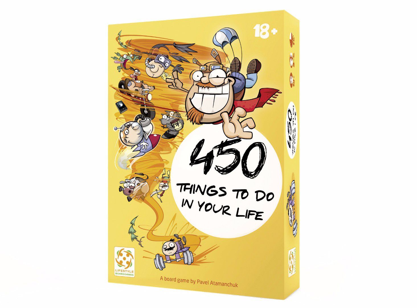 450 Things to Do in Your Life