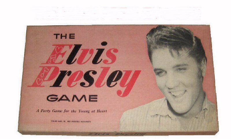 The Elvis Presley Game box art