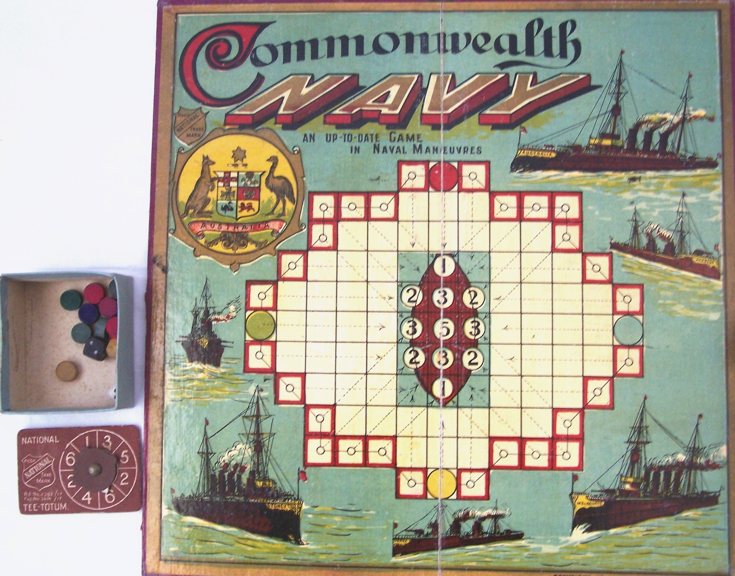 Coperta Commonwealth Navy