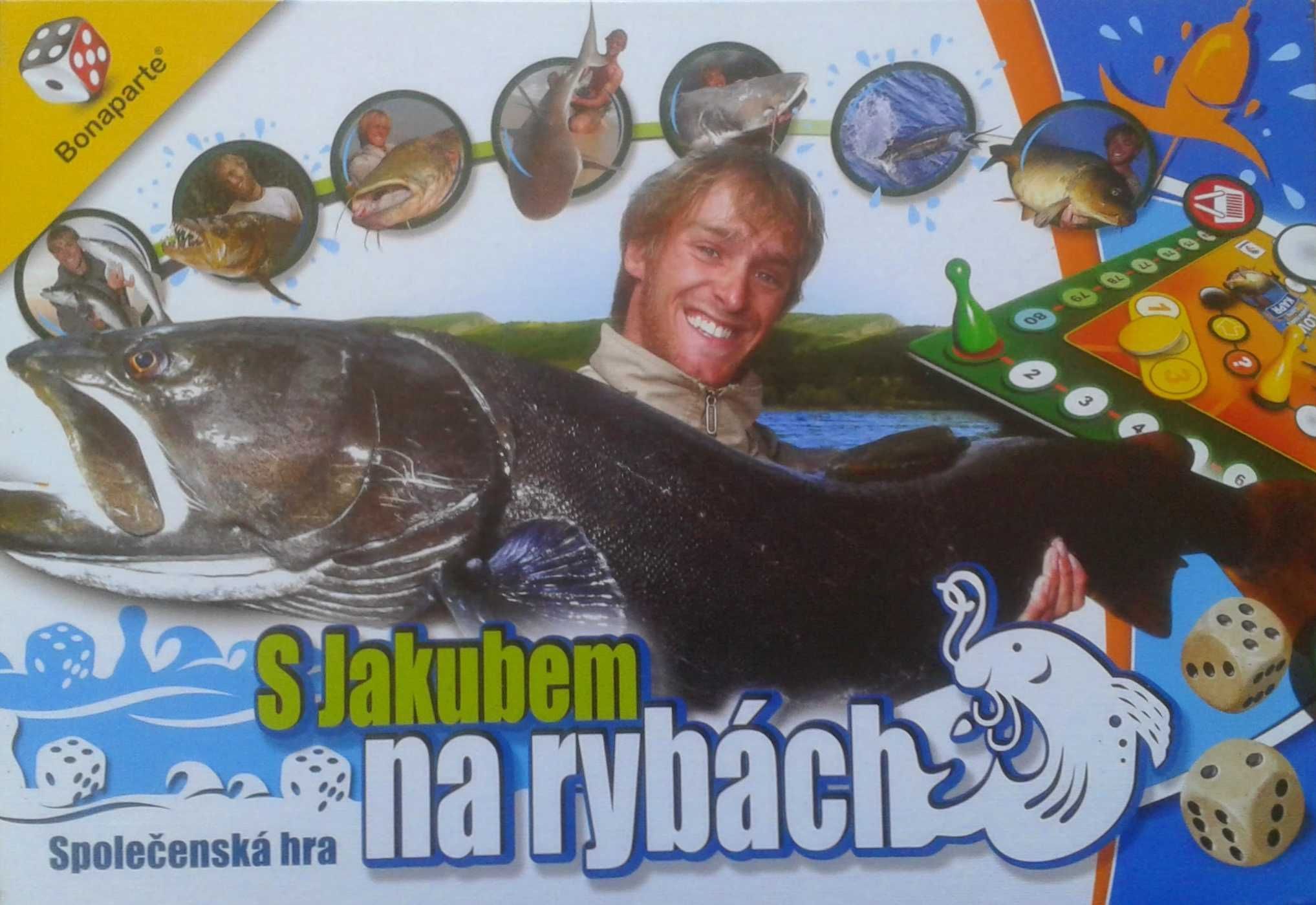 S Jakubem na rybách
