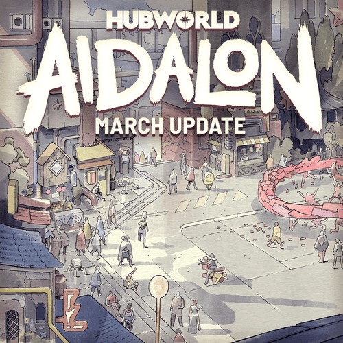 March Gamefound Update | Hubworld: Aidalon
