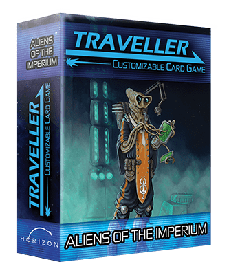 Traveller Customizable Card Game: Aliens of the Imperium