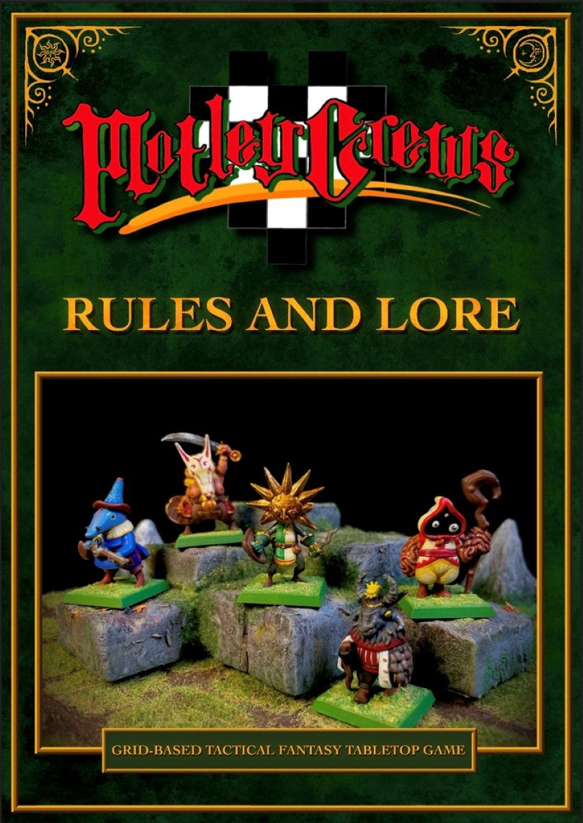 Cover art for Motley Crews