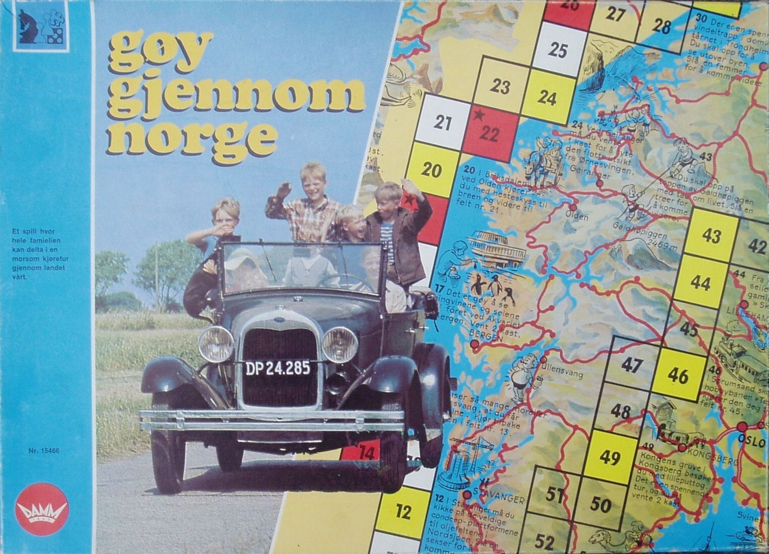 Gøy gjennom Norge