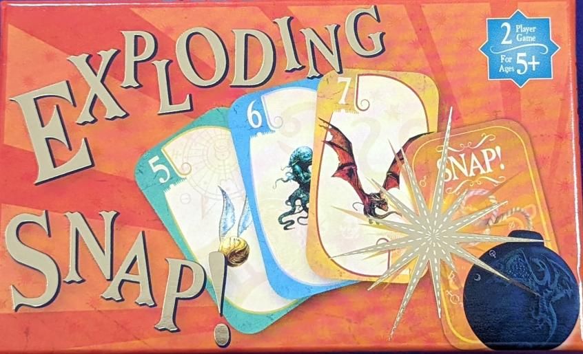 Harry Potter: Exploding Snap!