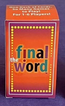 The Final Word