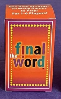 The Final Word
