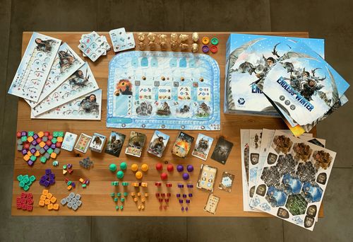 Board Game: Endless Winter: Paleoamericans