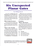 RPG Item: Six Unexpected Planar Gates