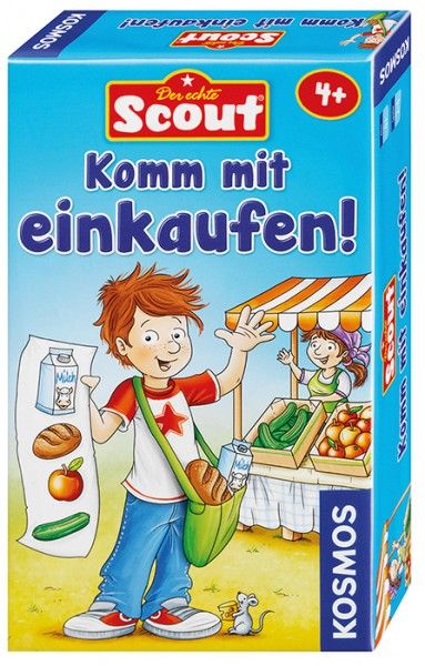 Scout: Komm mit zum Einkaufen!
