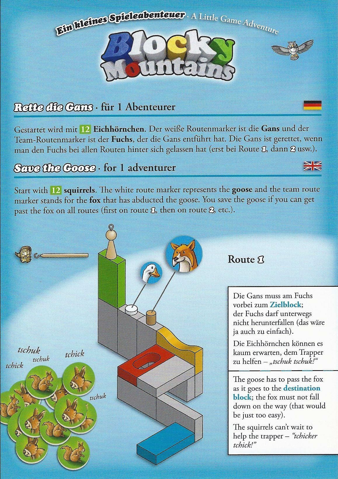 Blocky Mountains: A Little Game Adventure – Save the Goose