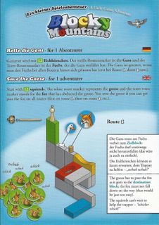Blocky Mountains: A Little Game Adventure – Save the Goose
