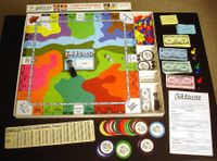 Board Game: Oil Power