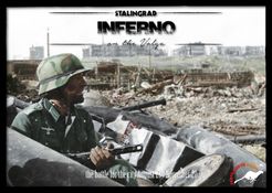 Stalingrad: Inferno On The Volga box art