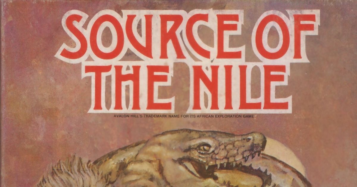 Source of the Nile | Board Game | BoardGameGeek
