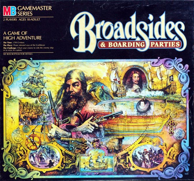 Broadsides and Boarding Parties | Image | BoardGameGeek