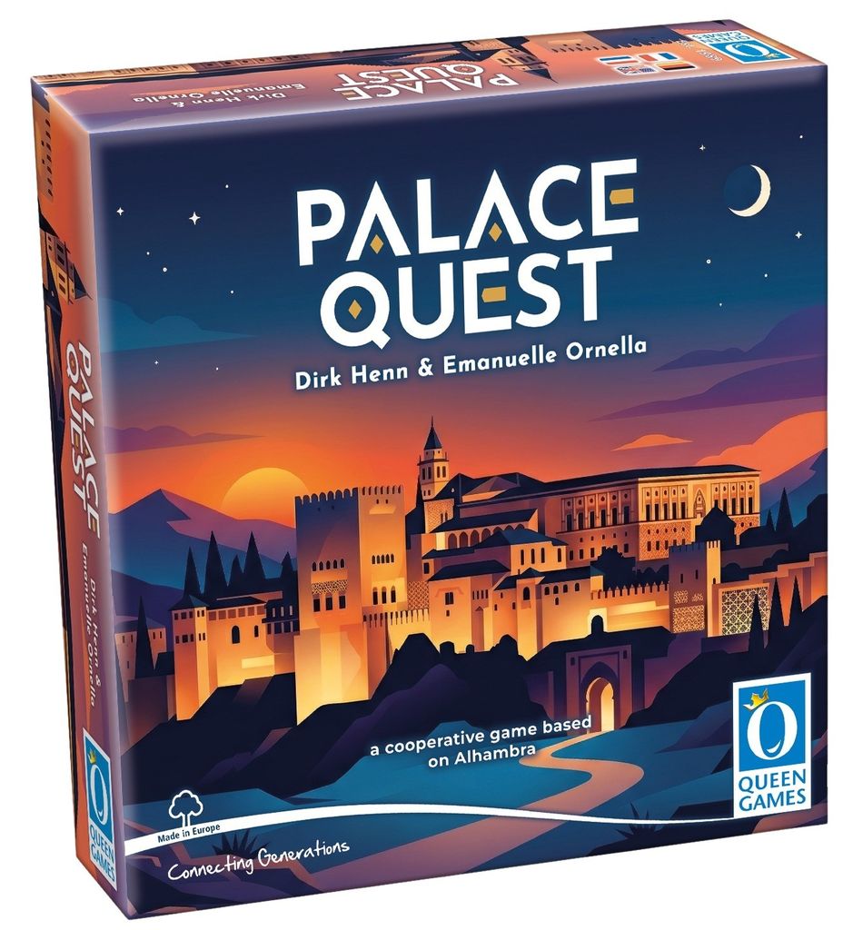 Illustration 1 de Palace Quest - A Standalone Co-op Board Game