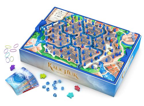 Board Game: Kauchuk
