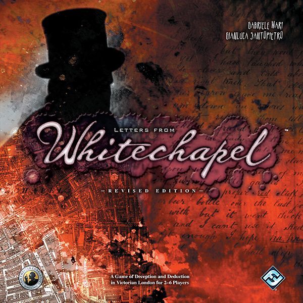 Letters from Whitechapel, Fantasy Flight Games/Sir Chester Cobblepot, 2013 (image provided by the publisher)