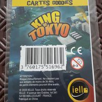 King of Tokyo: Dark Edition – Promo Cards for 2nd Edition