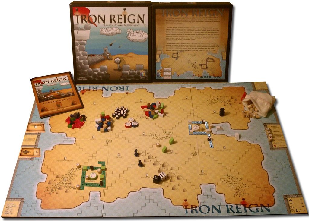 Illustration 1 de Reign of Iron