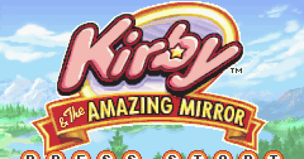 Kirby and the shop amazing mirror 3ds