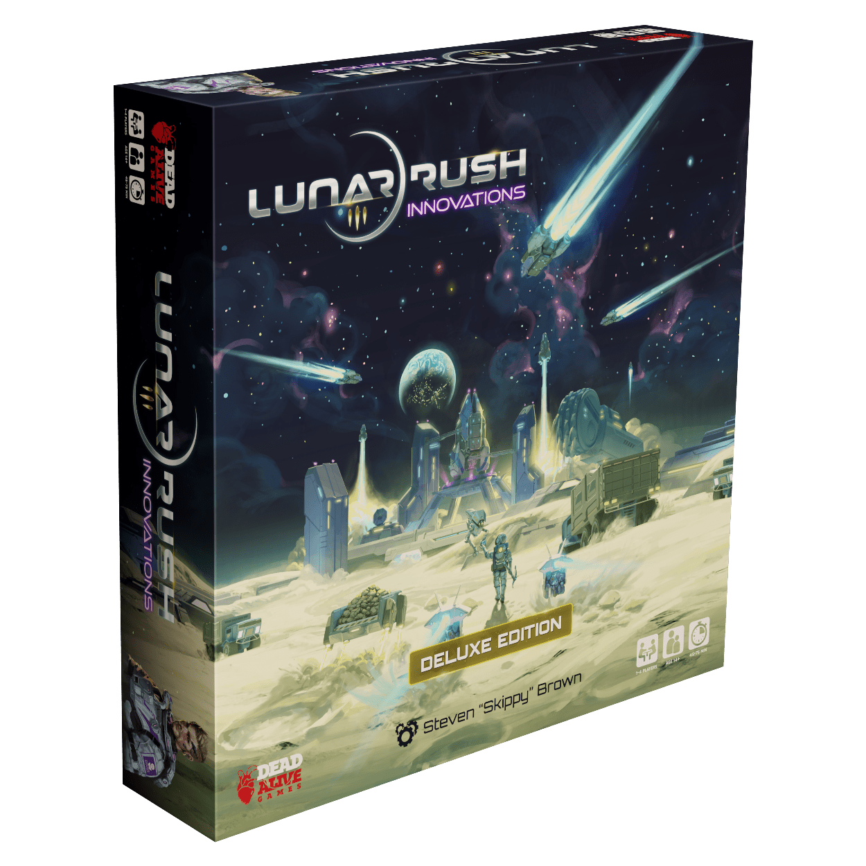 Lunar Rush: Innovations